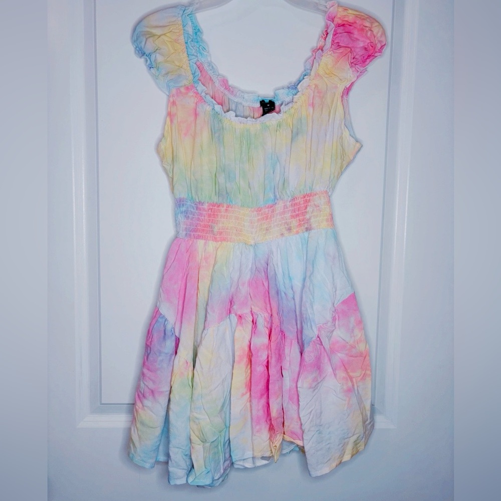 Colorful romper